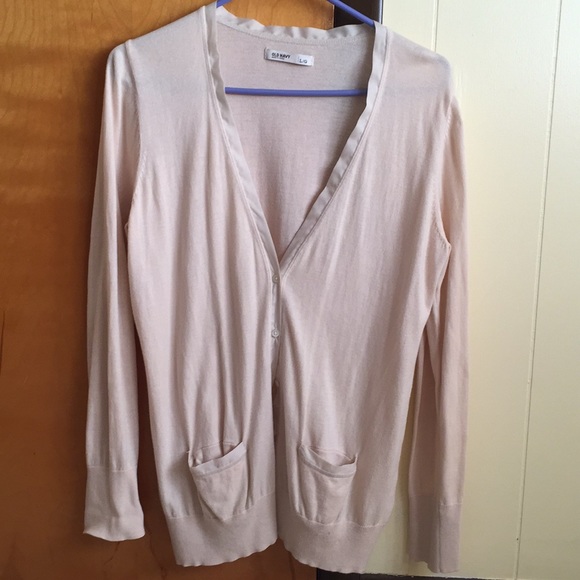Creme cardigan - Picture 1 of 2